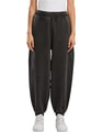 Dames Joggingbroek Build Your Brand Vintage Heavy Zwart